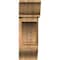 Ekena Millwork Imperial Traditional Smooth Bracket w/ Offset Brace, Western Red Cedar, 7 1/2"W x 22"D x 22"H BKT0806X22X22IMP01SWR - alternate 3